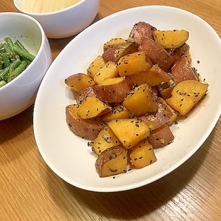 ご飯のおかずに大学芋